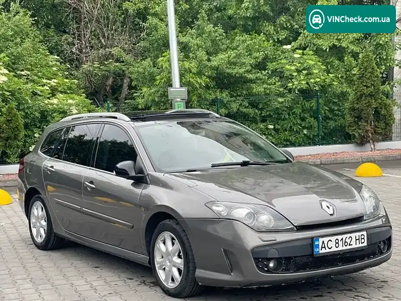 Renault Laguna 2009, фото з оголошення 2 з 20, VIN VF1KT3W0642512415
