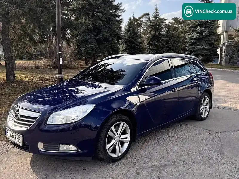 Opel Insignia 2013, фото з оголошення 1 з 20, VIN W0LGM8EM2D1129806