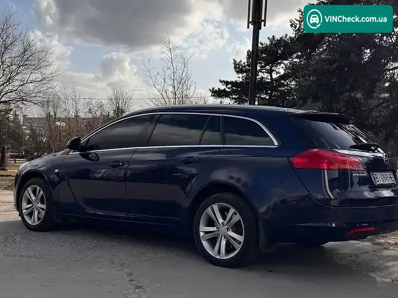 Opel Insignia 2013, фото з оголошення 2 з 20, VIN W0LGM8EM2D1129806