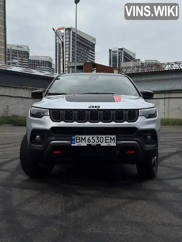 Jeep Compass 2025, фото з оголошення 1 з 21, VIN 3CANJDDN6ST557355