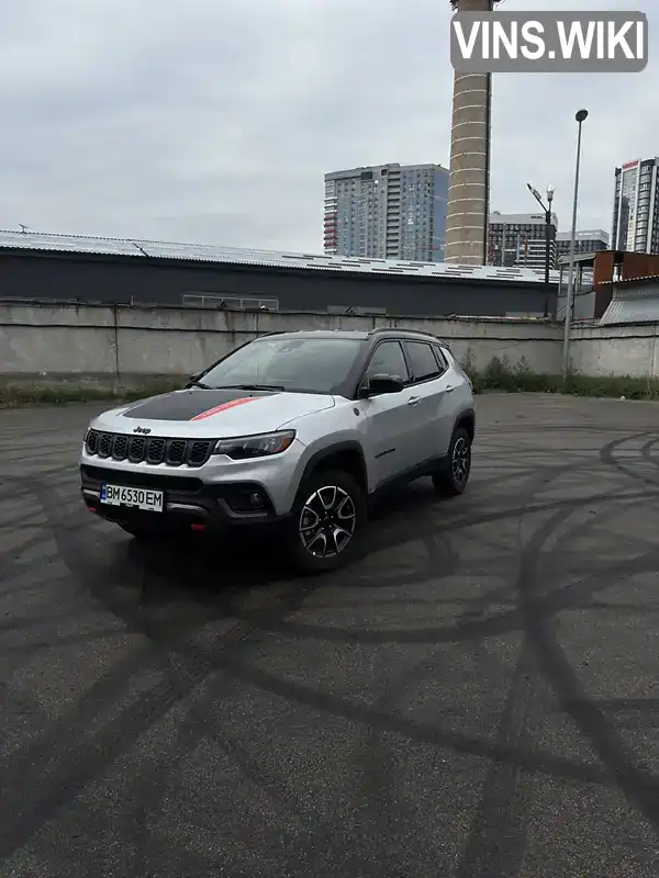 Jeep Compass 2025, фото з оголошення 2 з 21, VIN 3CANJDDN6ST557355