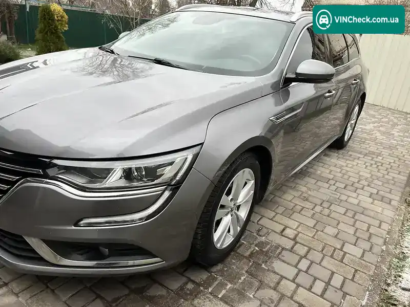 Renault Talisman 2016, фото з оголошення 1 з 20, VIN VF1RFD00956430206