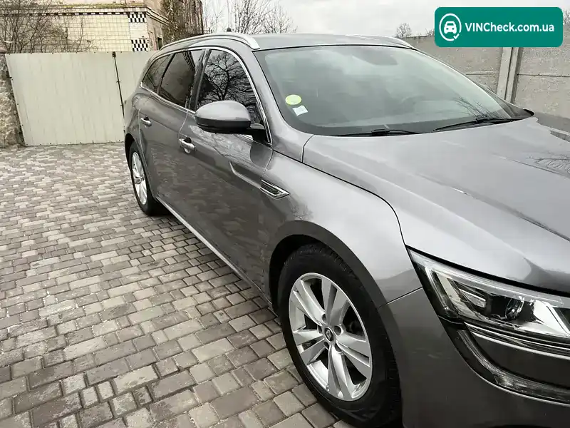 Renault Talisman 2016, фото з оголошення 2 з 20, VIN VF1RFD00956430206