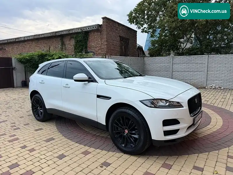 Jaguar F-Pace 2018, фото з оголошення 1 з 20, VIN SADCK2GX9KA392712