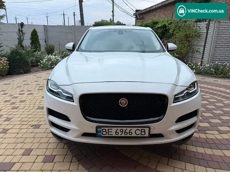 Jaguar F-Pace 2018, фото з оголошення 2 з 20, VIN SADCK2GX9KA392712