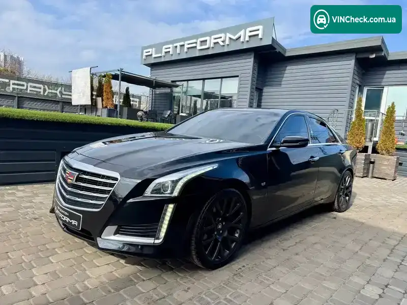 Cadillac CTS 2016, фото з оголошення 1 з 21, VIN 1G6AP5SXXH0158092