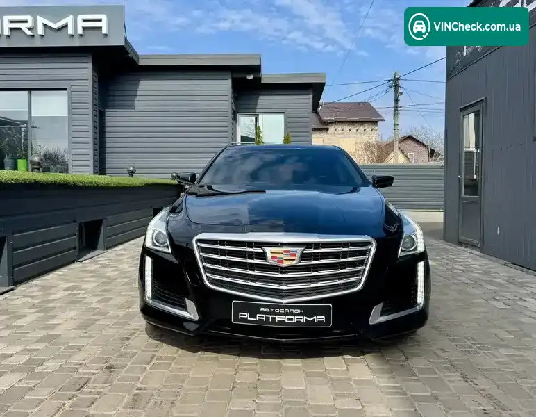Cadillac CTS 2016, фото з оголошення 2 з 21, VIN 1G6AP5SXXH0158092