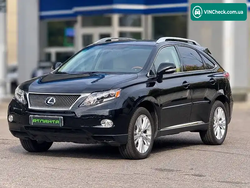 Lexus RX 2011, фото з оголошення 1 з 20, VIN JTJBC1BA5C2425747