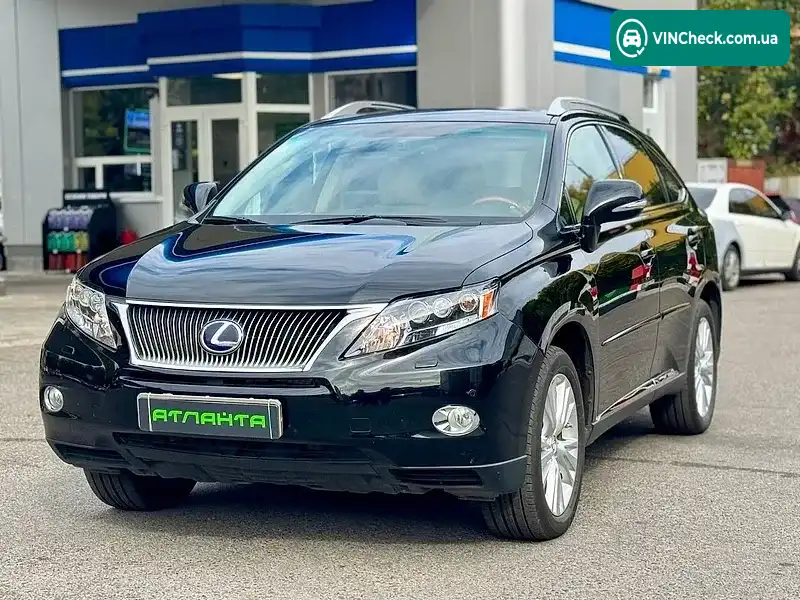 Lexus RX 2011, фото з оголошення 2 з 20, VIN JTJBC1BA5C2425747
