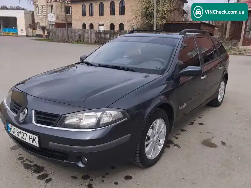 Renault Laguna 2006, фото з оголошення 1 з 13, VIN VF1KGEVB635302324