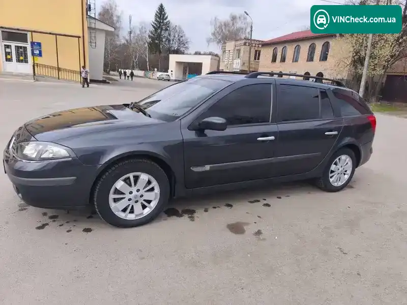 Renault Laguna 2006, фото з оголошення 2 з 13, VIN VF1KGEVB635302324