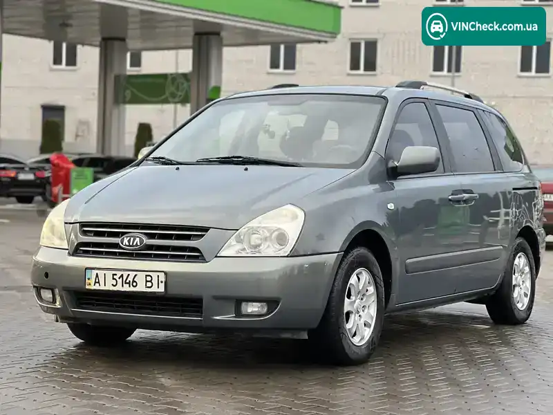 Kia Carnival 2008, фото з оголошення 1 з 18, VIN KNAMB754296289296