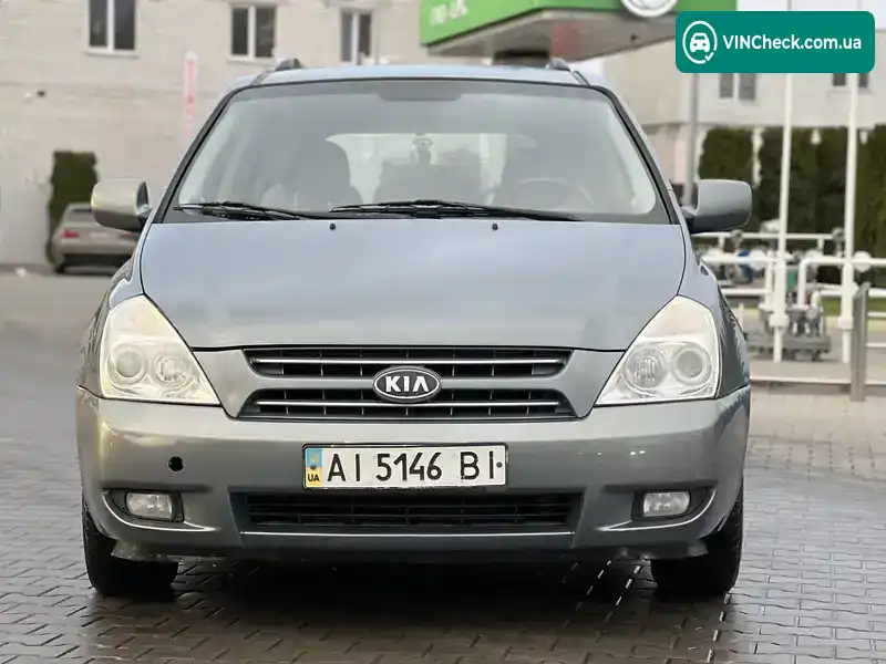 Kia Carnival 2008, фото з оголошення 2 з 18, VIN KNAMB754296289296
