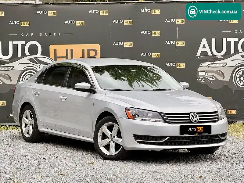 Volkswagen Passat 2014, фото з оголошення 1 з 20, VIN 1VWBT7A38FC025511