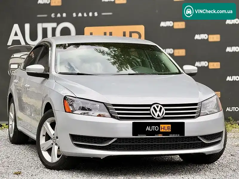Volkswagen Passat 2014, фото з оголошення 2 з 20, VIN 1VWBT7A38FC025511