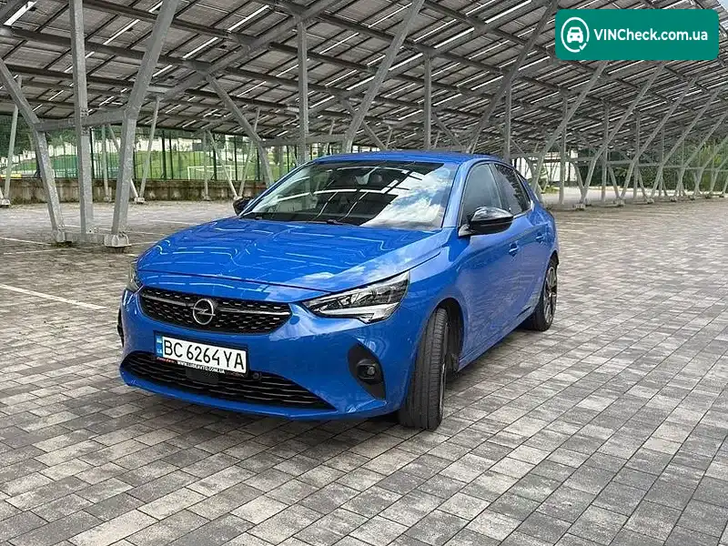 Opel Corsa-e 2021, фото з оголошення 1 з 20, VIN VXKUHZKXZL4337967