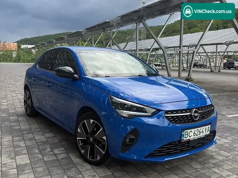 Opel Corsa-e 2021, фото з оголошення 2 з 20, VIN VXKUHZKXZL4337967