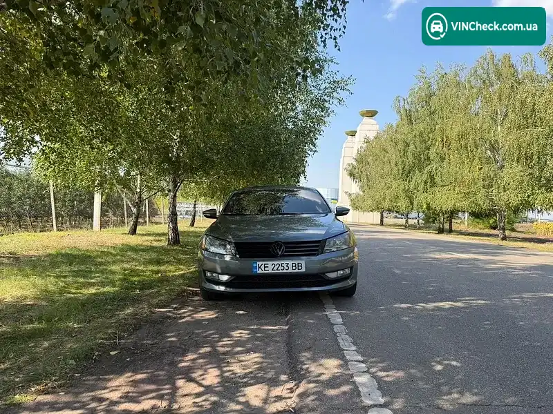 Volkswagen Passat 2015, фото з оголошення 1 з 19, VIN 1VWZZZA3ZFC091481