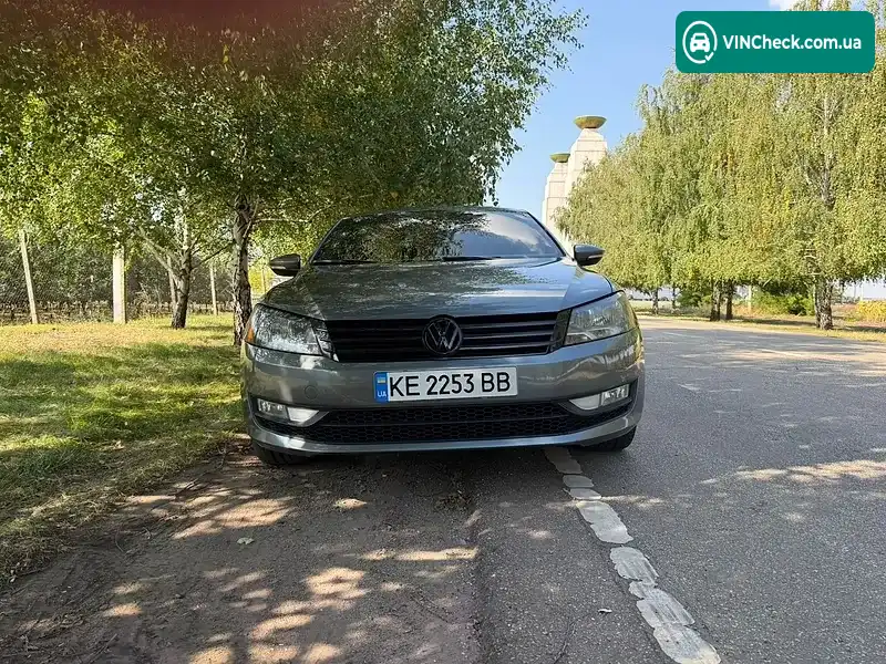 Volkswagen Passat 2015, фото з оголошення 2 з 19, VIN 1VWZZZA3ZFC091481