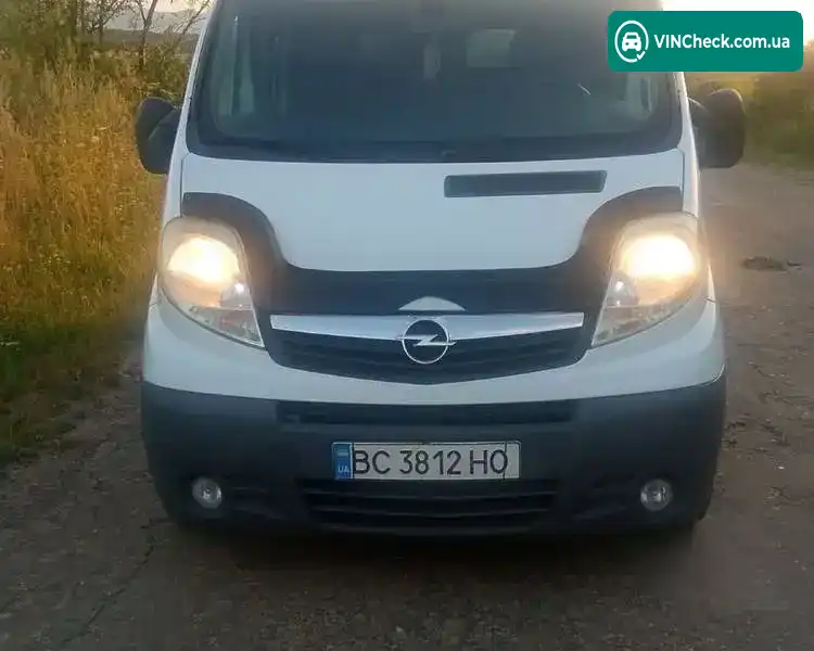 Opel Vivaro 2009, фото з оголошення 1 з 9, VIN W0LF7BHB69V629842