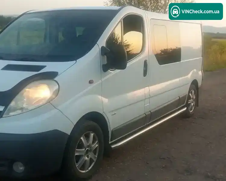 Opel Vivaro 2009, фото з оголошення 2 з 9, VIN W0LF7BHB69V629842