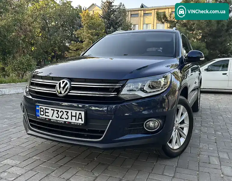 Volkswagen Tiguan 2014, фото з оголошення 1 з 20, VIN WVGZZZ5NZEW591677