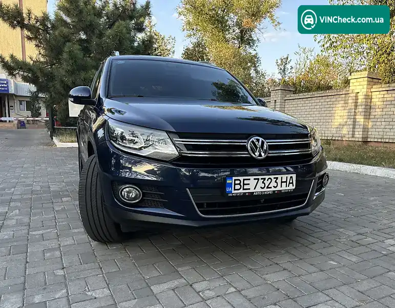 Volkswagen Tiguan 2014, фото з оголошення 2 з 20, VIN WVGZZZ5NZEW591677