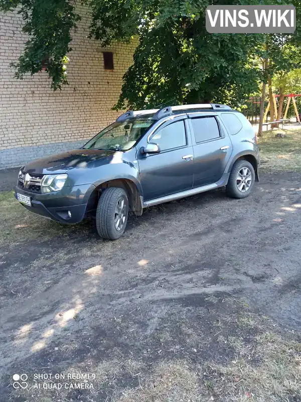 Renault Duster 2017, фото з оголошення 1 з 4, VIN VF1HSRC5G58466888