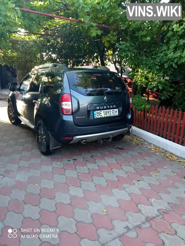 Renault Duster 2017, фото з оголошення 2 з 4, VIN VF1HSRC5G58466888