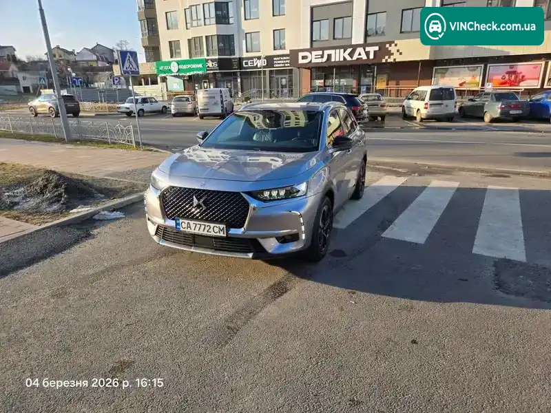 DS 7 Crossback 2020, фото з оголошення 1 з 14, VIN VR1JJEHZRLY006948