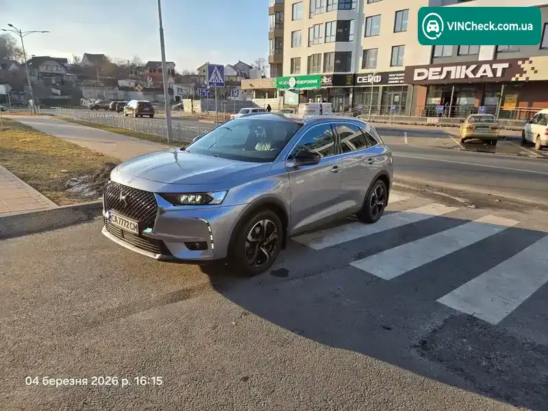 DS 7 Crossback 2020, фото з оголошення 2 з 14, VIN VR1JJEHZRLY006948