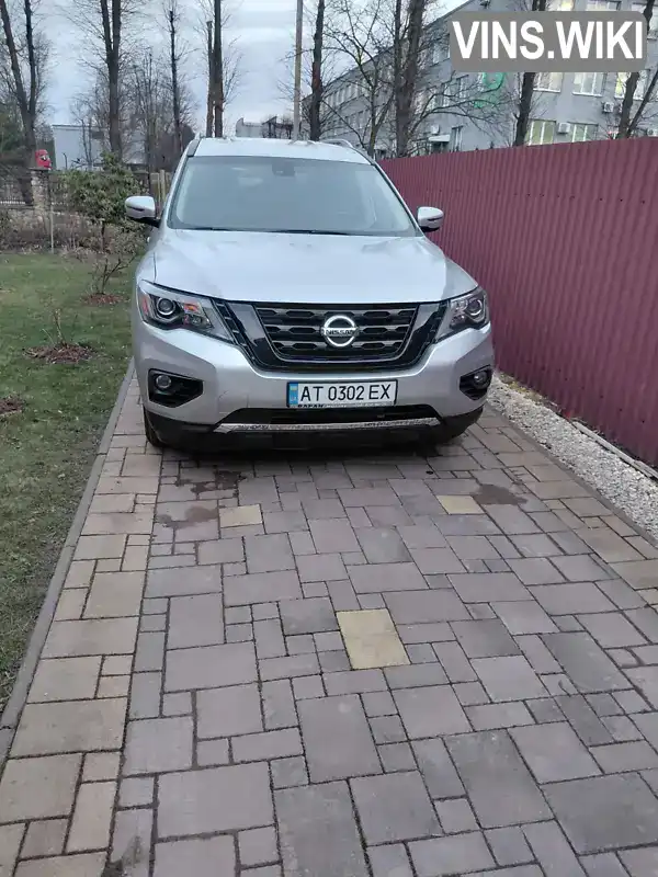 Nissan Pathfinder 2020, фото з оголошення 1 з 15, VIN 5N1DR2BMXLC613308