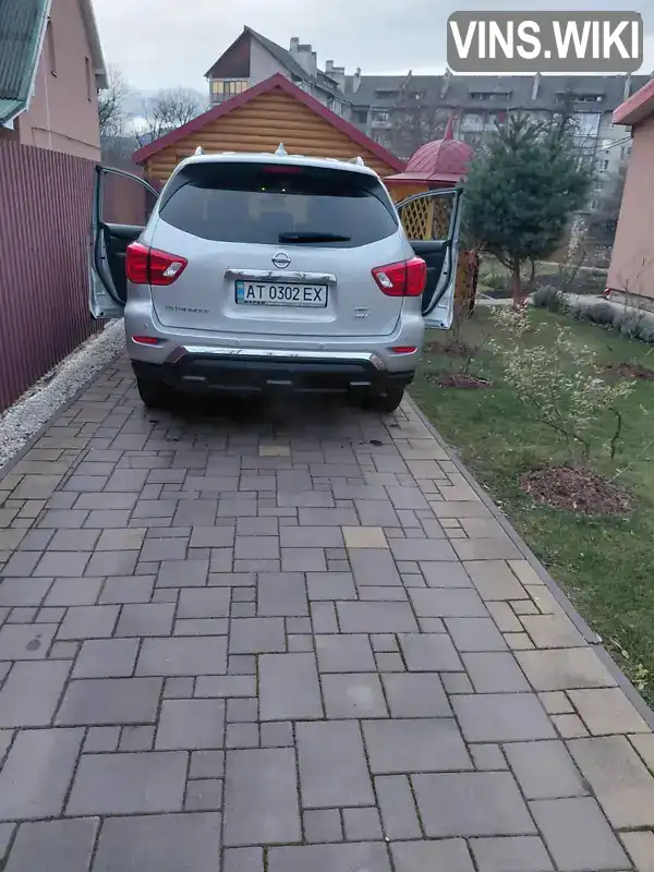 Nissan Pathfinder 2020, фото з оголошення 2 з 15, VIN 5N1DR2BMXLC613308
