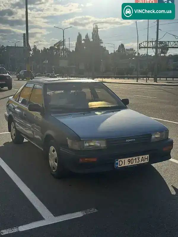Toyota Corolla 1988, фото з оголошення 1 з 8, VIN JT1L0EE9007018304