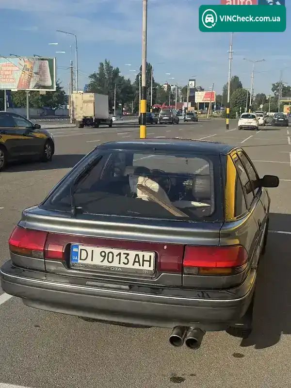 Toyota Corolla 1988, фото з оголошення 2 з 8, VIN JT1L0EE9007018304