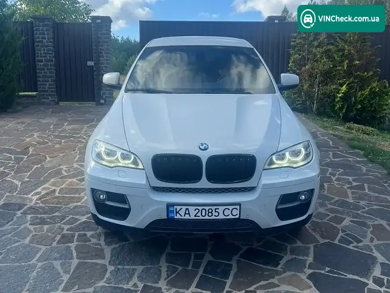 BMW X6 2012, фото з оголошення 1 з 10, VIN WBAFG21000L955036