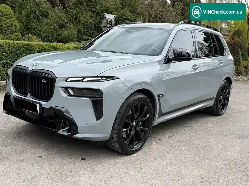 BMW X7 2024, фото з оголошення 1 з 21, VIN WBA31EM0609W31796