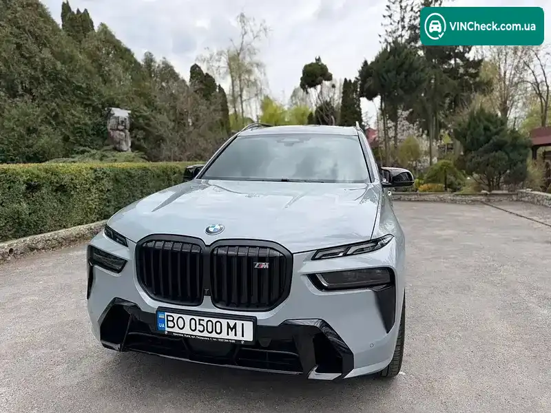 BMW X7 2024, фото з оголошення 2 з 21, VIN WBA31EM0609W31796