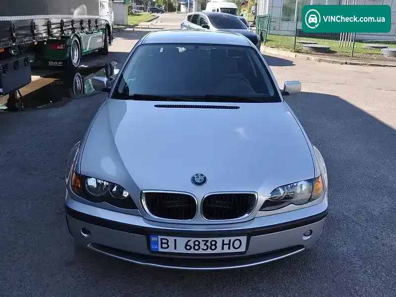 BMW 3 Series 2003, фото з оголошення 1 з 20, VIN WBAAX51060PD40482