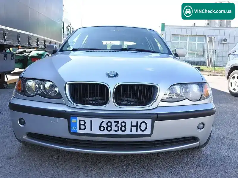 BMW 3 Series 2003, фото з оголошення 2 з 20, VIN WBAAX51060PD40482