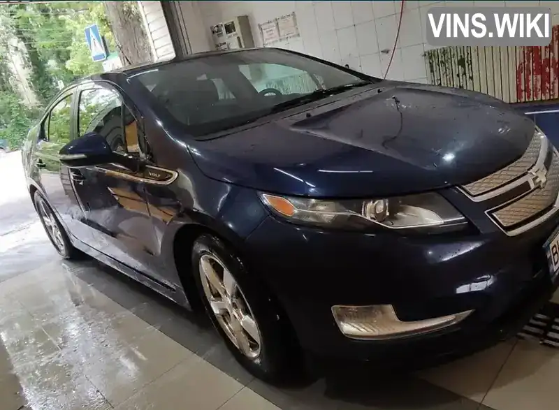 Chevrolet Volt 2012, фото з оголошення 1 з 6, VIN 1G1RD6E41DU120438