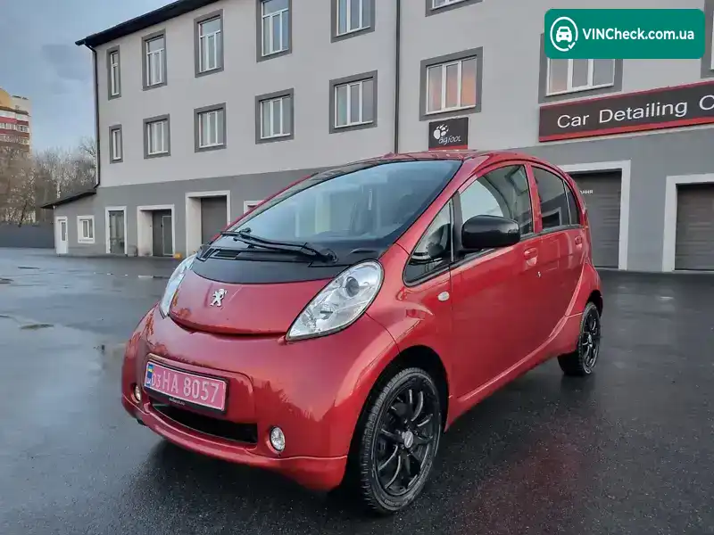 Peugeot iOn 2018, фото з оголошення 1 з 20, VIN VF31NZKYZKU808818