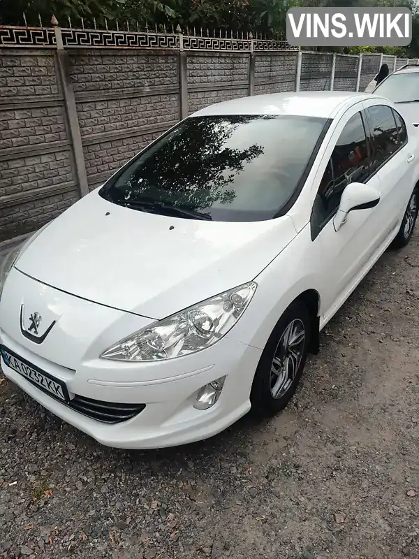 Peugeot 408 2013, фото з оголошення 1 з 21, VIN Z8T4D9HGCDM019799
