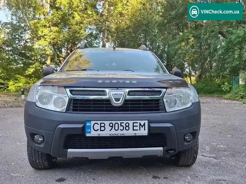 Dacia Duster 2010, фото з оголошення 1 з 20, VIN UU1HSDAM543569108