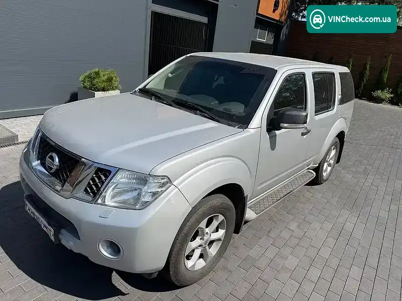 Nissan Pathfinder 2011, фото з оголошення 1 з 13, VIN VSKJVWR51U0438235