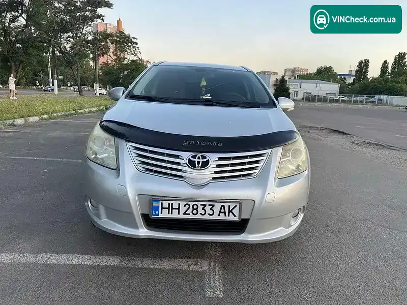 Toyota Avensis 2009, фото з оголошення 1 з 8, VIN SB1ED76L40E016343