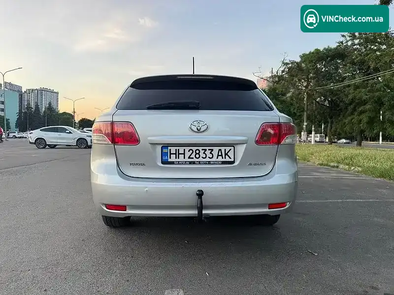 Toyota Avensis 2009, фото з оголошення 2 з 8, VIN SB1ED76L40E016343
