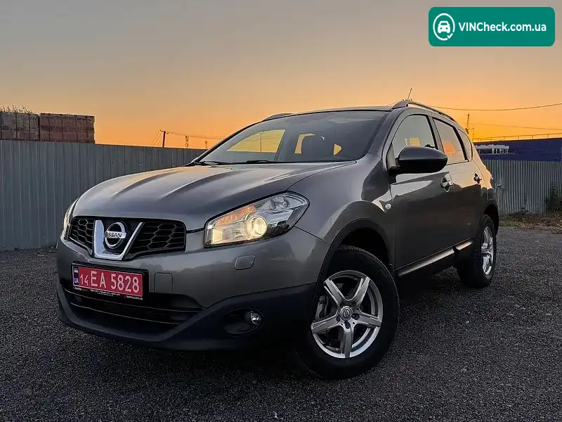 Nissan Qashqai 2011, фото з оголошення 1 з 20, VIN SJNFCAJ10U2219493