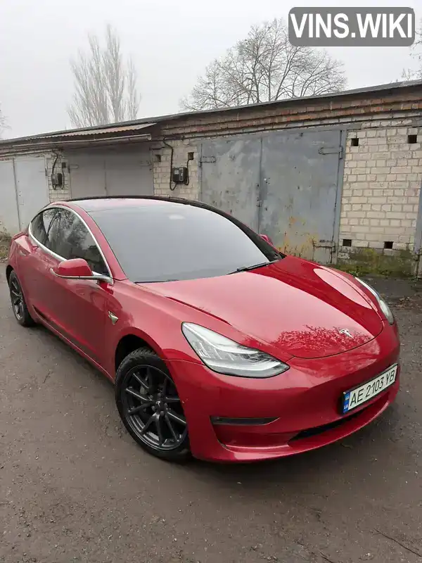 Tesla Model 3 2018, фото з оголошення 1 з 12, VIN 5YJ3E1EA3JF014466