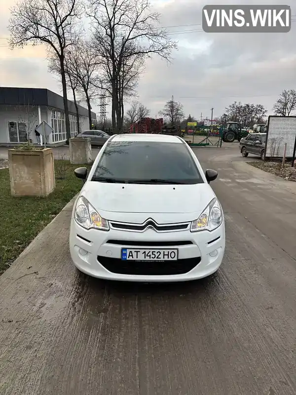Citroen C3 2013, фото з оголошення 1 з 21, VIN VF7SCHMZ0CA615228